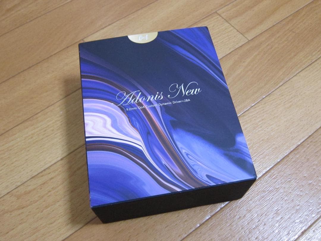 （ほぼ未使用）QoA Adonis New