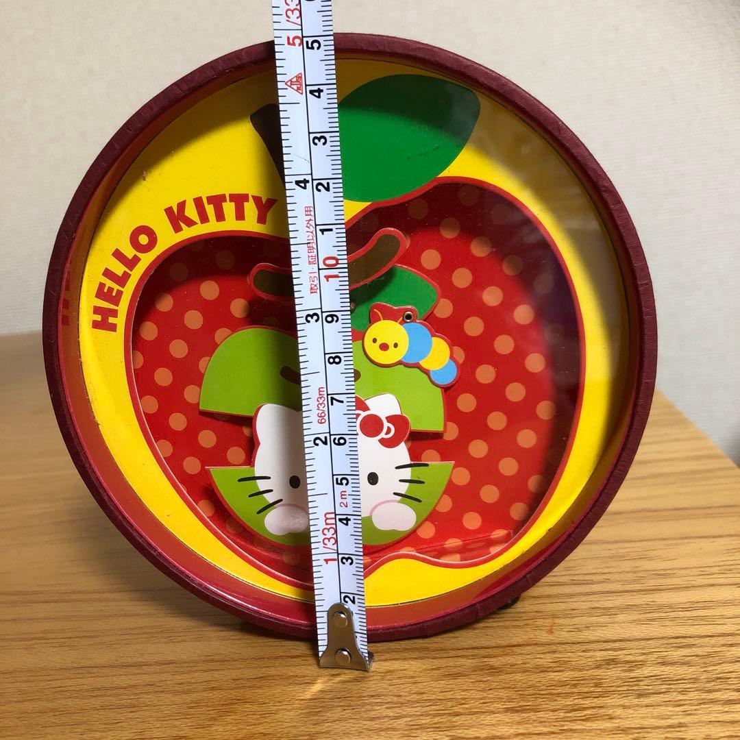 サンリオ　キティ　貯金箱　オルゴール