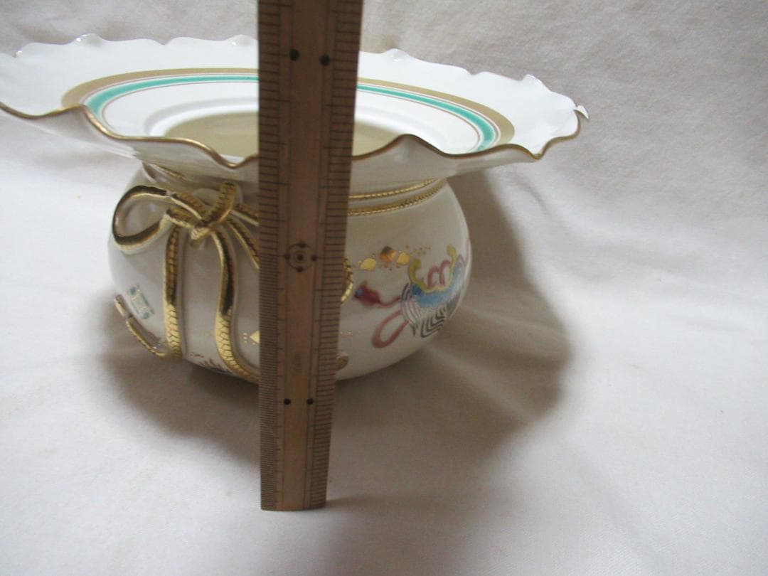 御室窯　砂金袋　水指　共箱