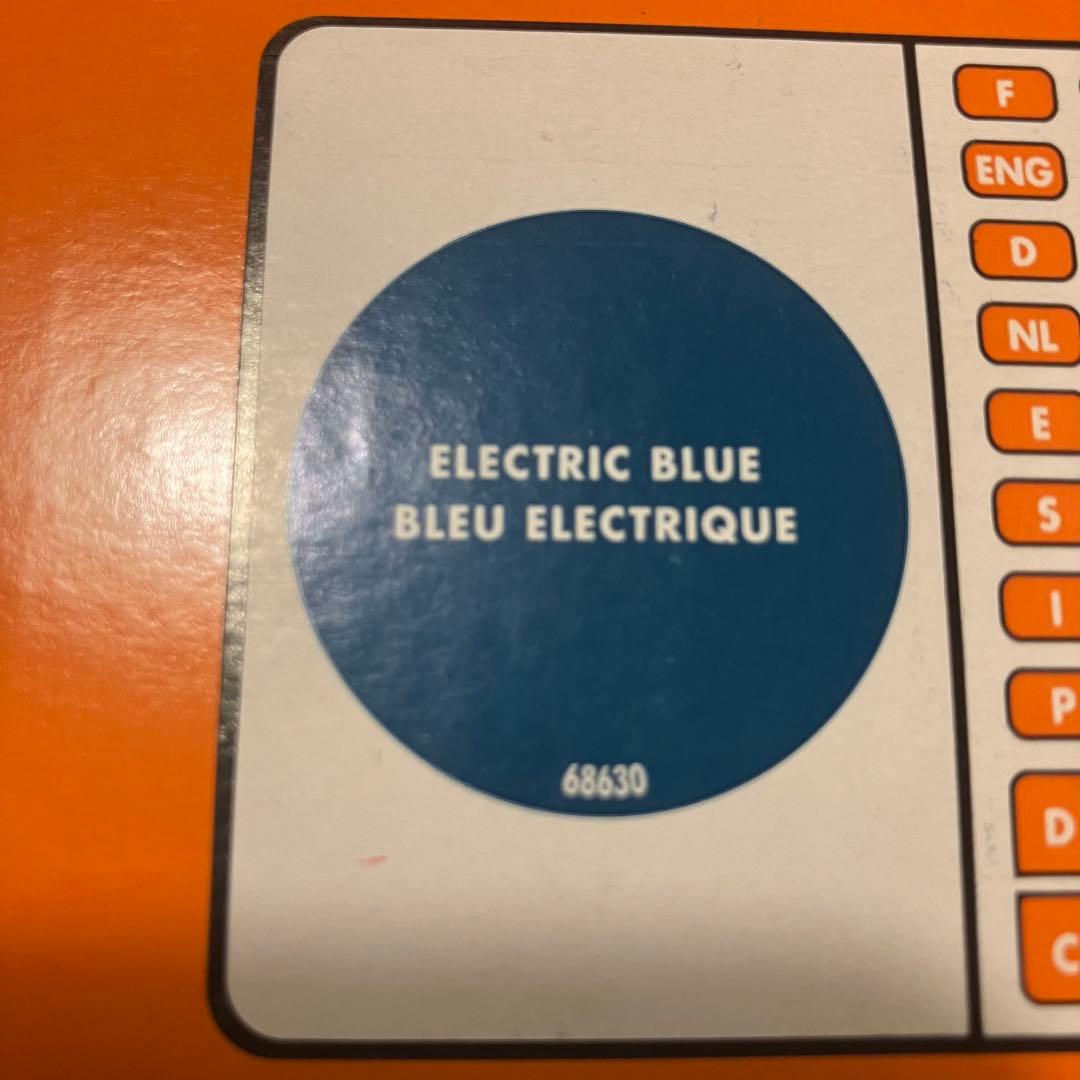 LE CREUSET ル・クルーゼ　ココットロンド 28cm ブルー箱　説明書付