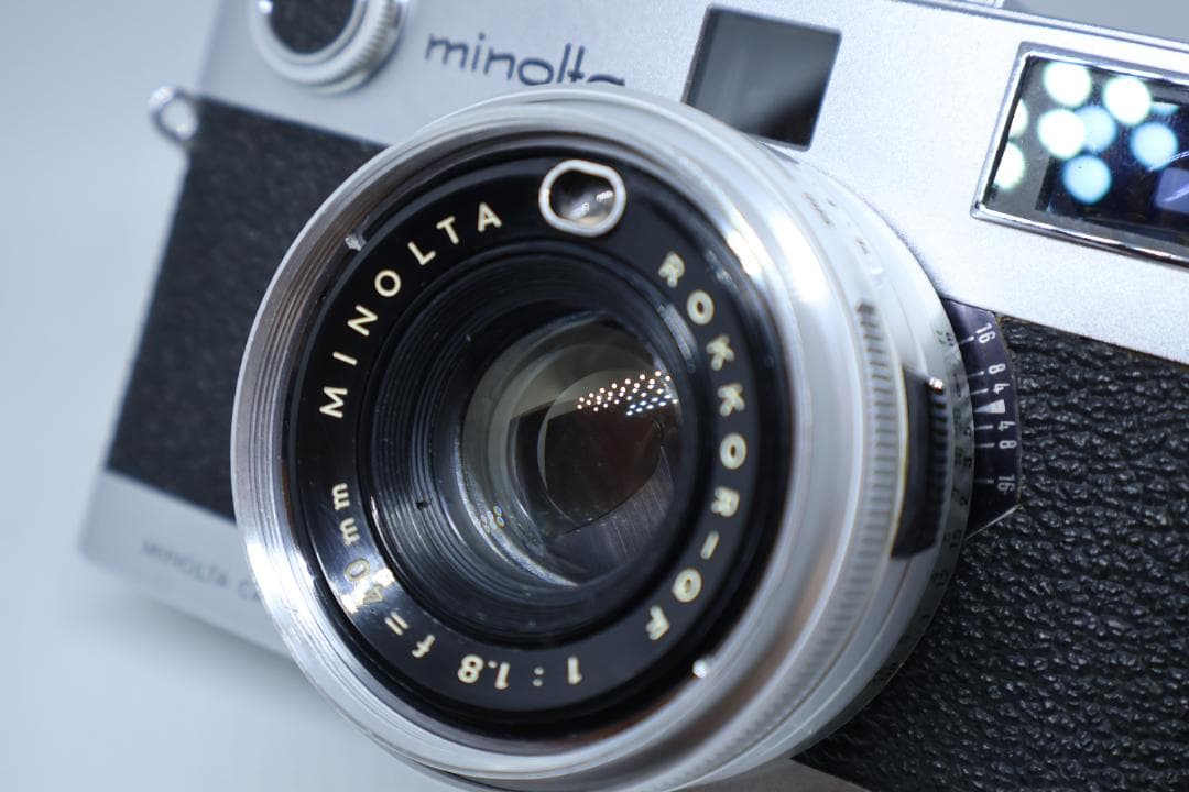 整備品 ミノルタ minolta AL-E フィルムカメラ