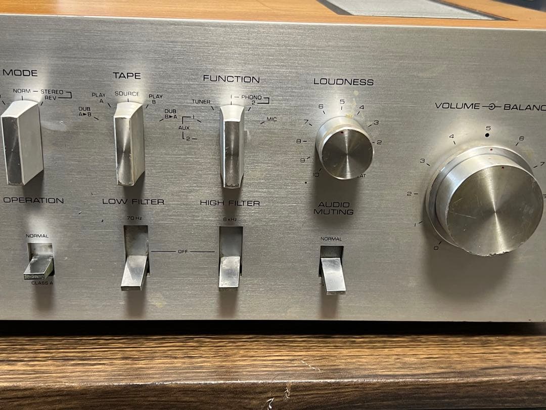 即配送 YAMAHA CA-1000 ジャンク