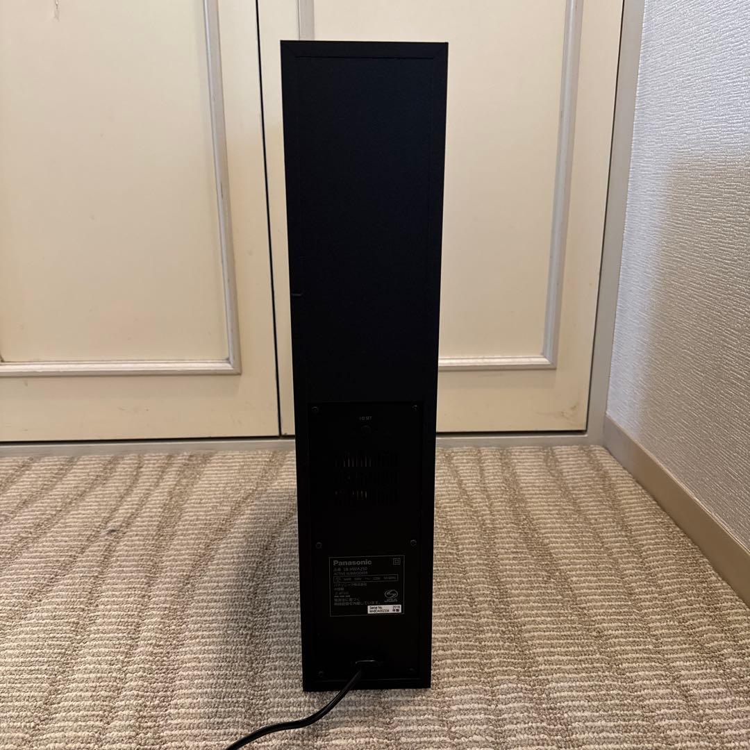 【値下げ】Panasonic シアターバー ブラック　SC-HTB250