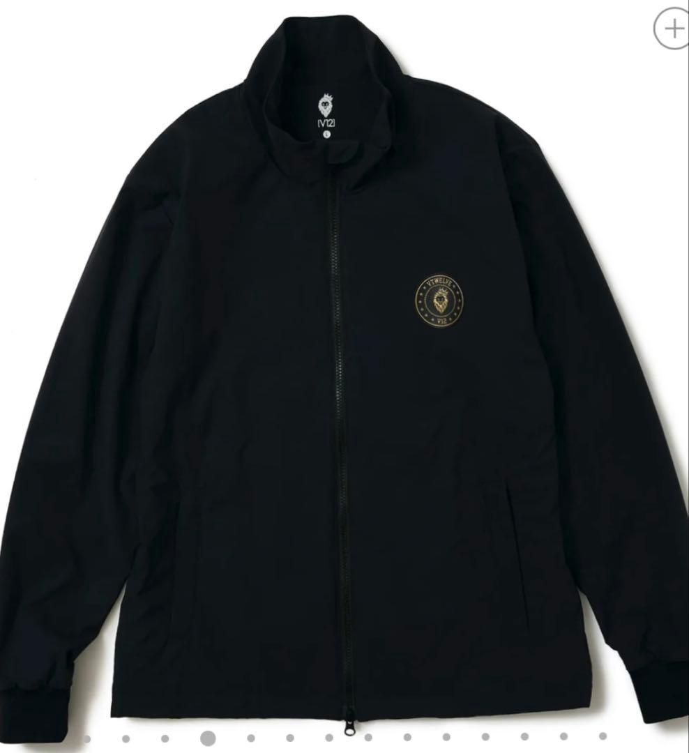 新品正規品【V12/XL】TAPE JKTナイロンジャケットブルゾン撥水防風