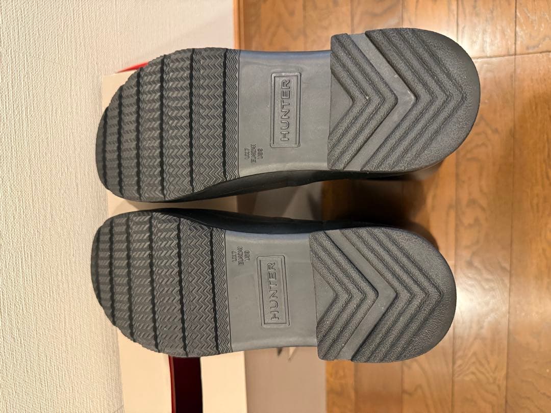 HUNTER ORIGINAL TOUR ブラック 26cm 新品未使用