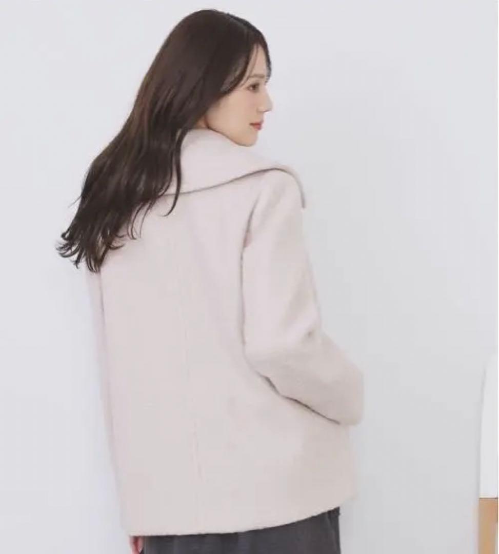 ★index★ブークレミドルコート【洗える】