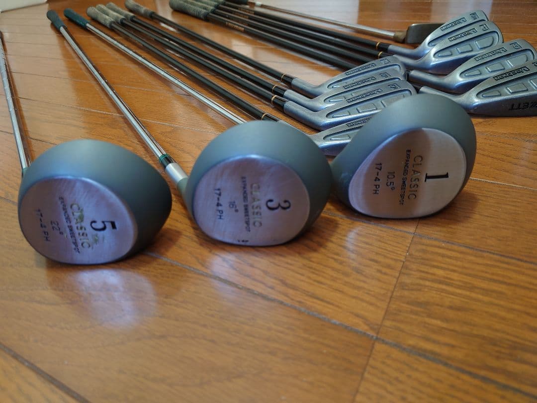 ゴルフクラブフルセット 12本
