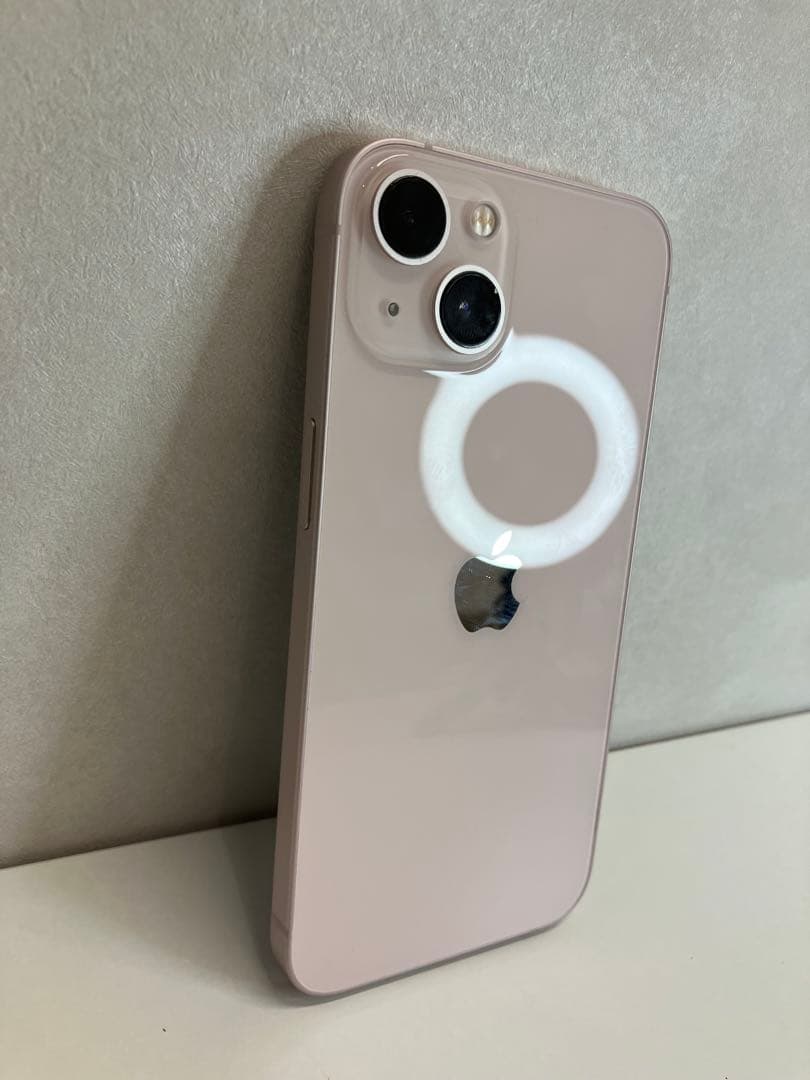 iPhone 13 128GB ピンク 本体のみ SIMフリー 【A737】