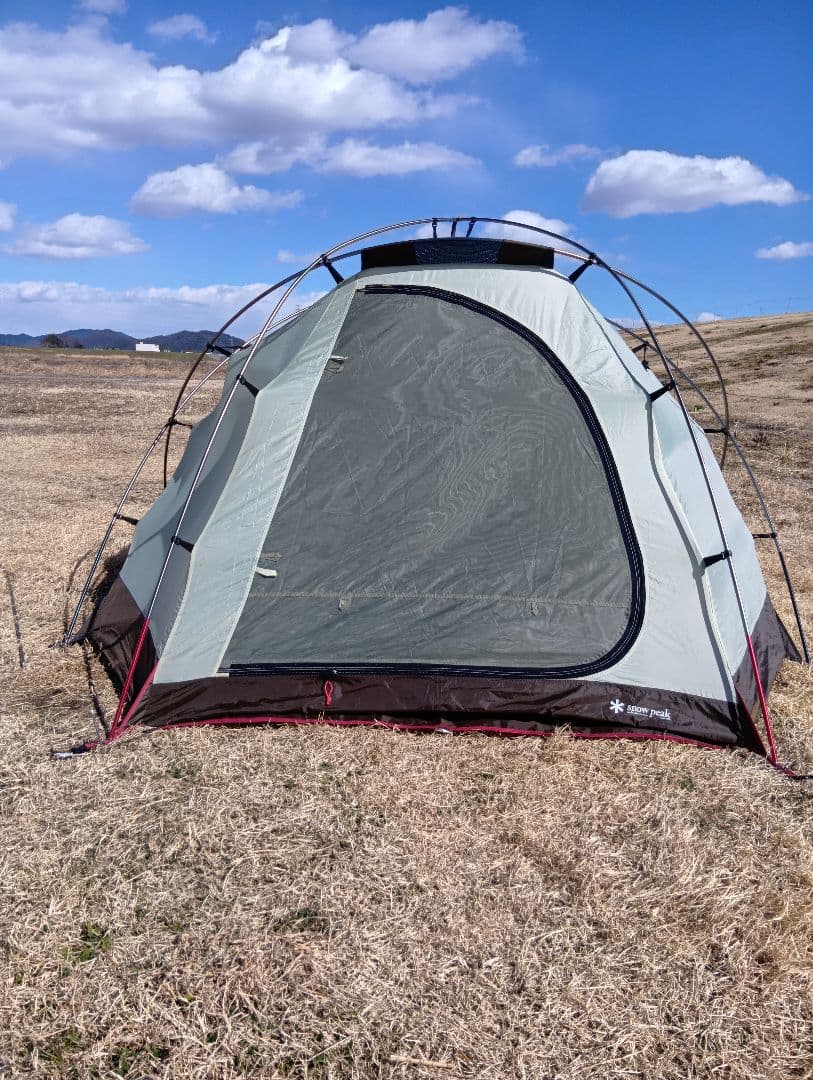 スノーピーク　ランドブリーズ4　セット　はじめあらた