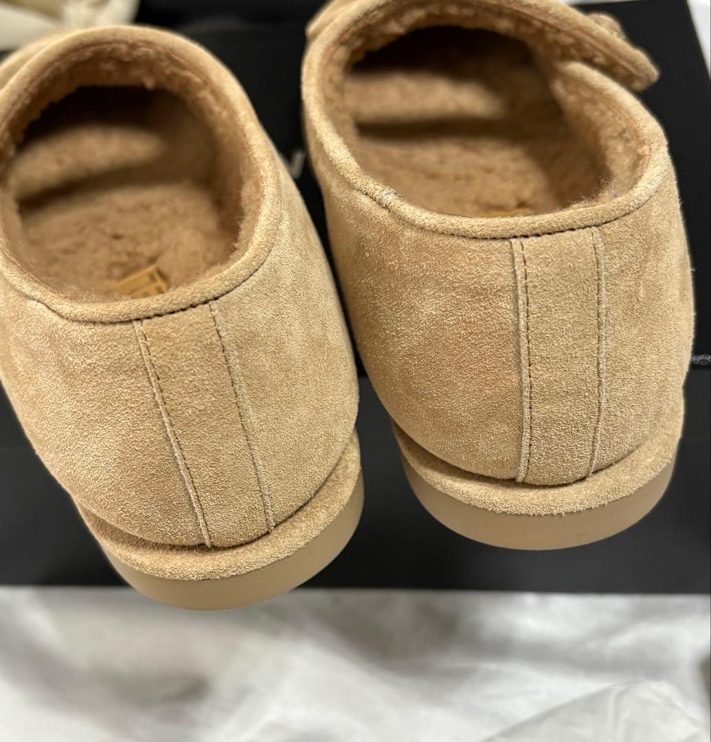 シャネル CHANEL 新品 メリージェーン ベージュ 35.5 25B