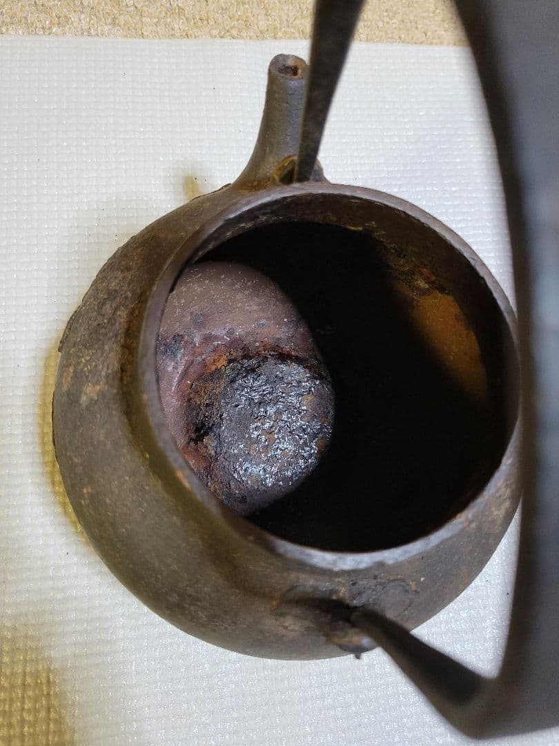 1*0様 龍文堂　鉄瓶