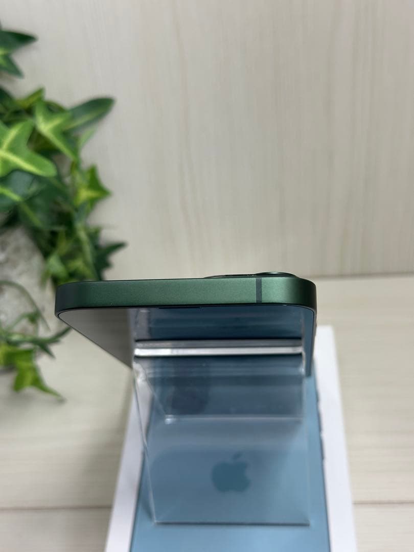 ✅美品⭐️100％ ✨iPhone 13 128GB グリーン✨