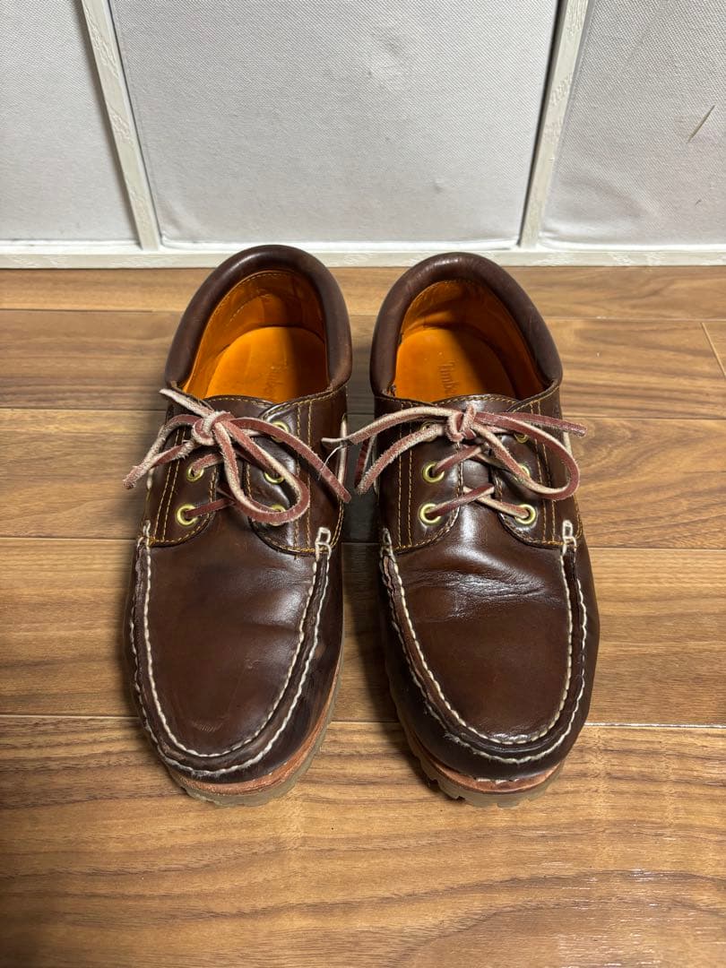 靴 Timberland 3eye 26cm