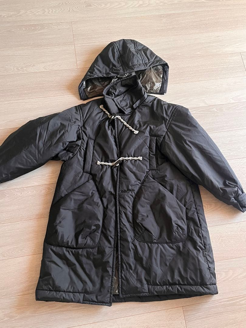 TOKYO BASE フード付きモッズコート サイズ1