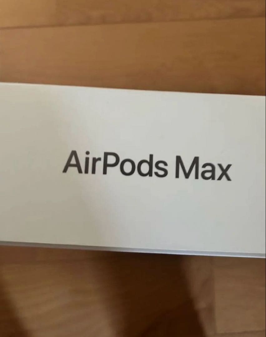 スペースブラック 本体 AirPods Max