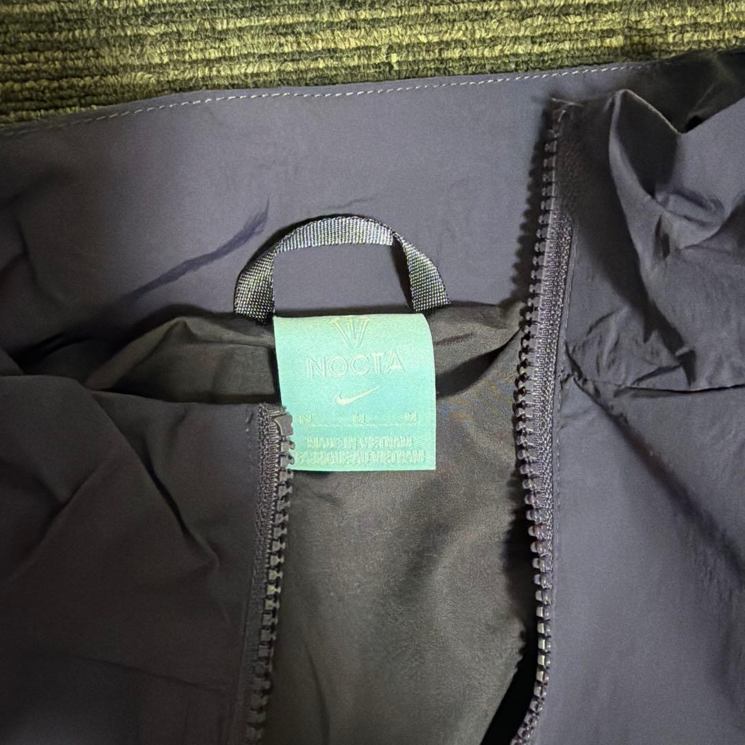 NIKE NOCTA ナイロントラックジャケット　Mサイズ