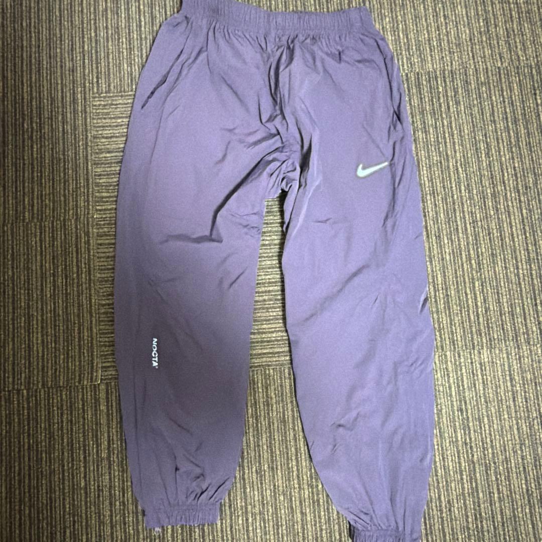 NIKE NOCTA ナイロントラックジャケット　Mサイズ