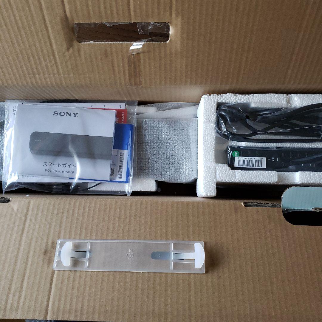 SONY サウンドバー HT-S100F 　24年製