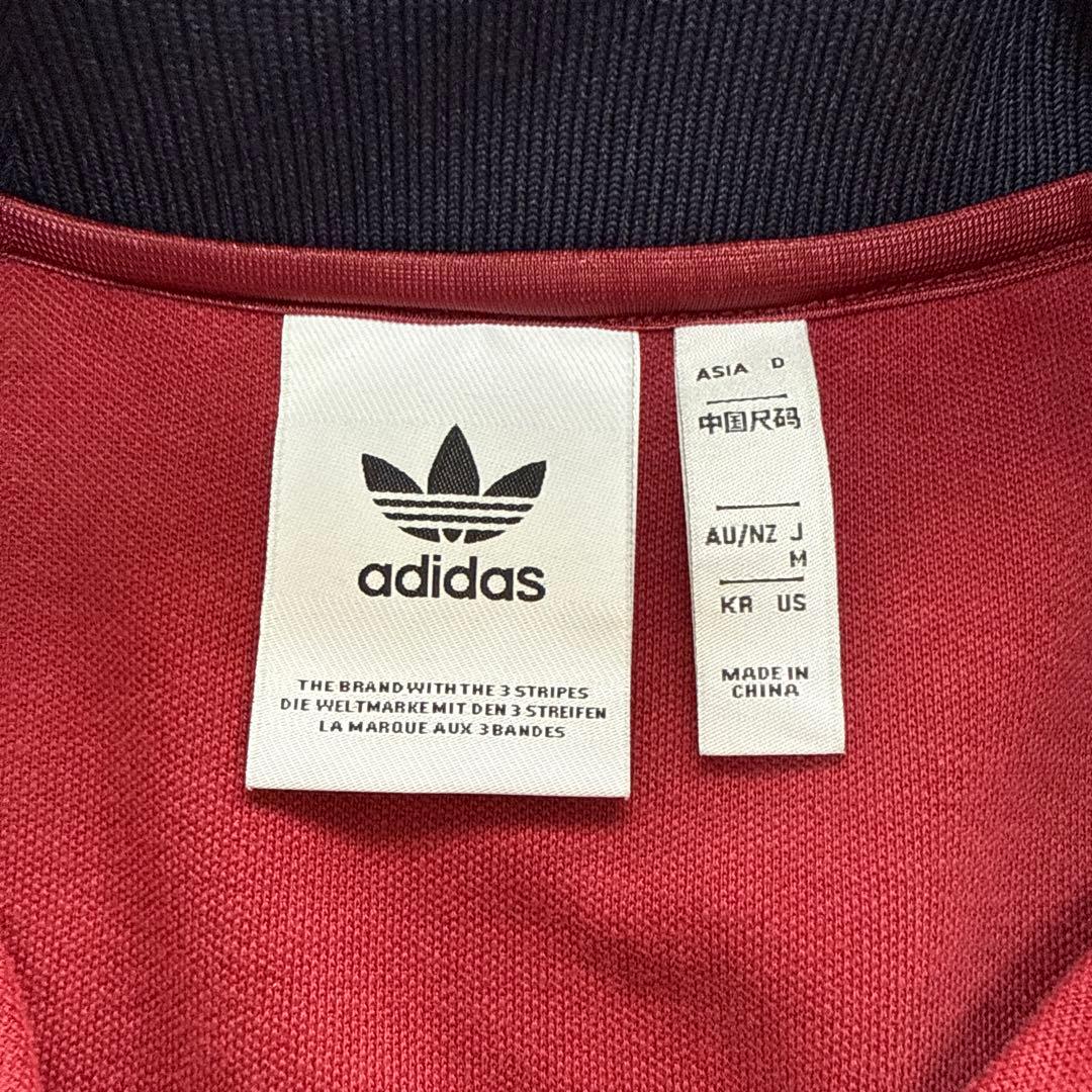 adidas アーセナル ジャージ J M 赤