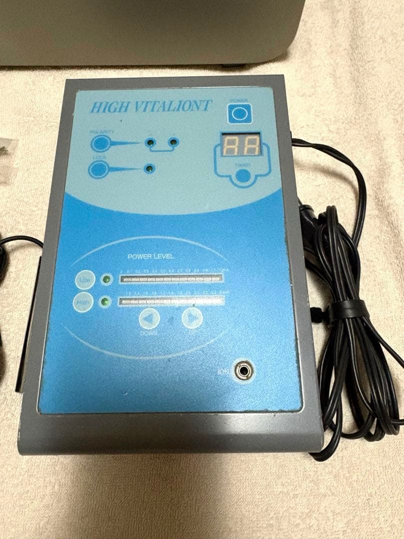 ハイビタリオン　インディバ社　イオン導入機