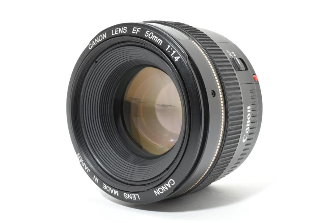 超美品 CANON EF 50mm F1.4 USM AF レンズ　H177