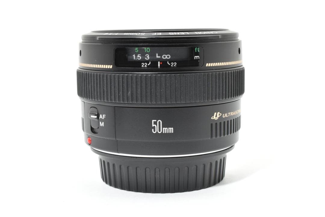 超美品 CANON EF 50mm F1.4 USM AF レンズ　H177