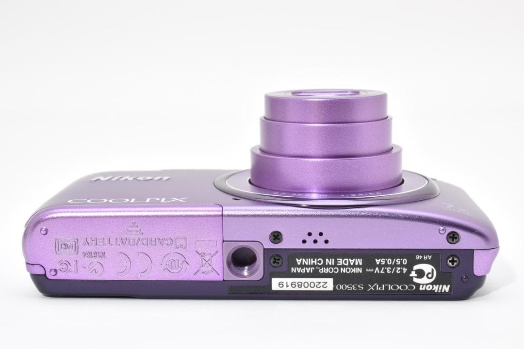■ ほぼ新品 ■ニコン　Nikon COOLPIX S3500 動作確認済