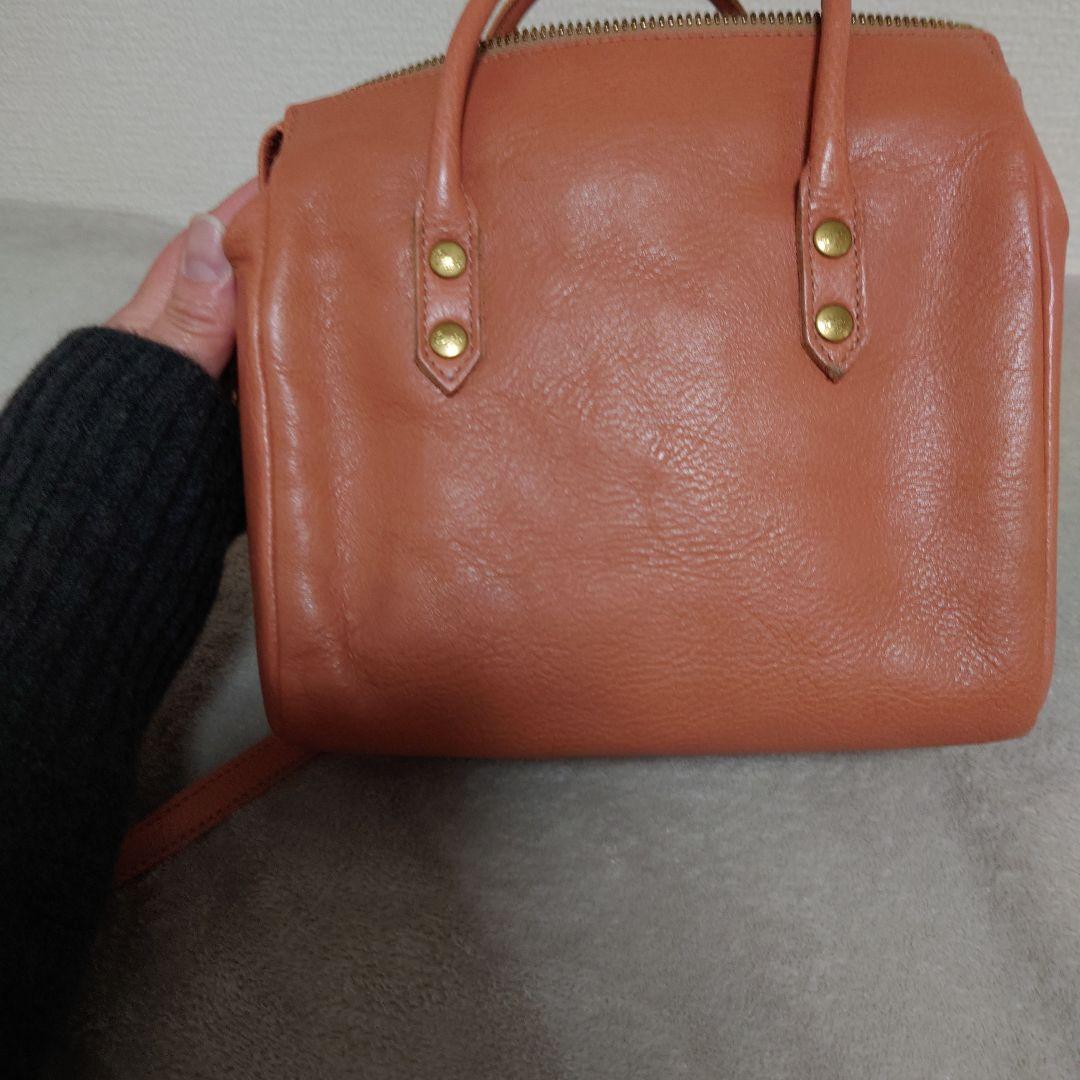 イルビゾンテ　ショルダー　ミニボストン