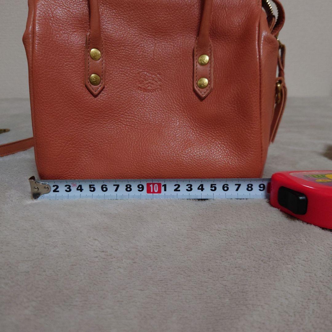 イルビゾンテ　ショルダー　ミニボストン