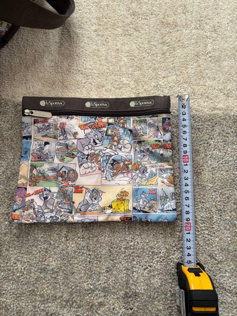 レスポートサック　ボストンバッグ　トムとジェリー