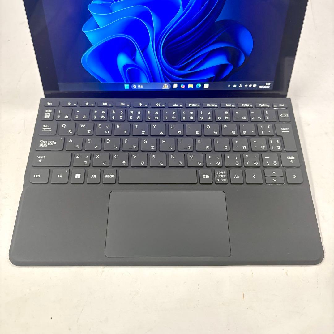 バッテリー新品同様☆Microsoft Surface Go キーボード付き
