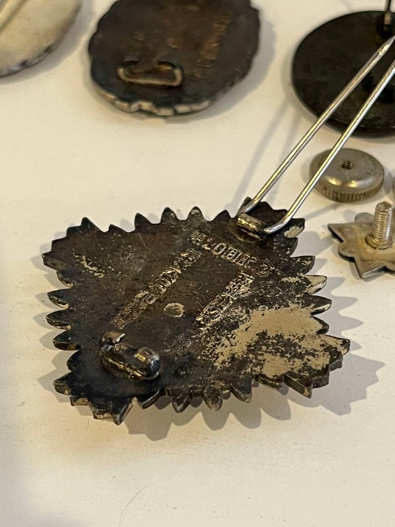 超大量　勲章　記念賞　大日本帝国　戦時中　レア　コレクション　アンティーク　銀貨