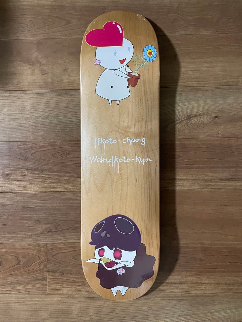 村上隆 スケートボードデッキ