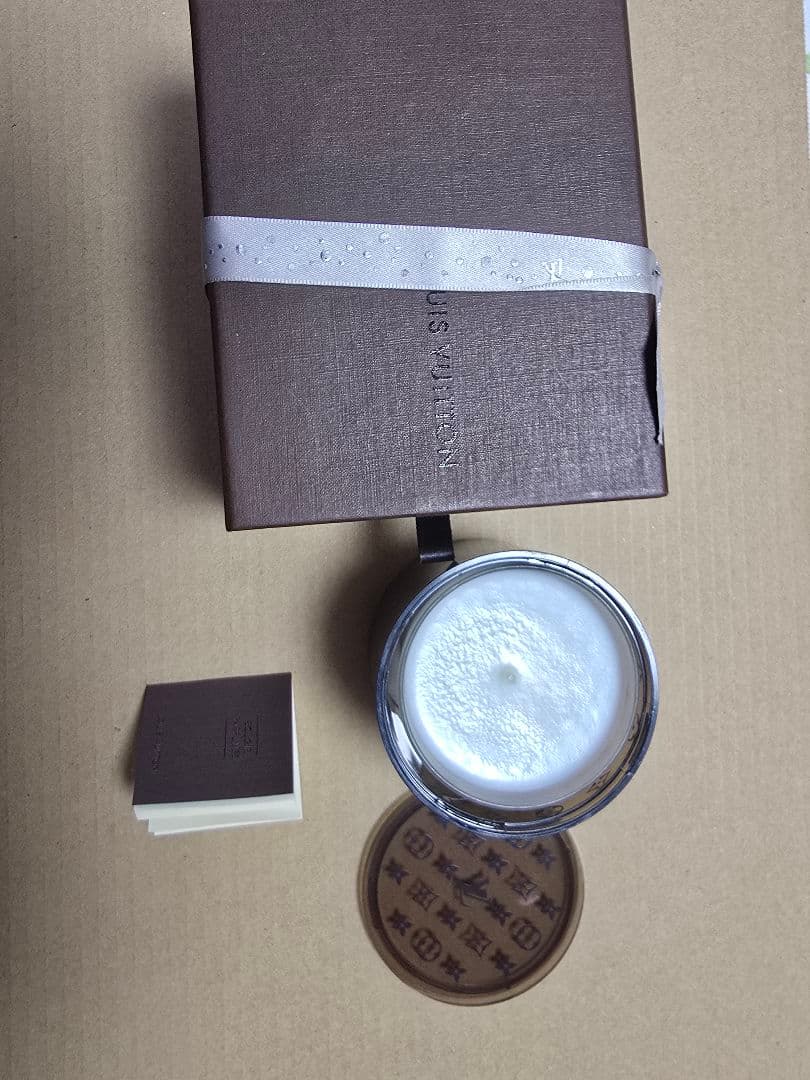 LOUIS VUITTON アロマキャンドル モノグラム