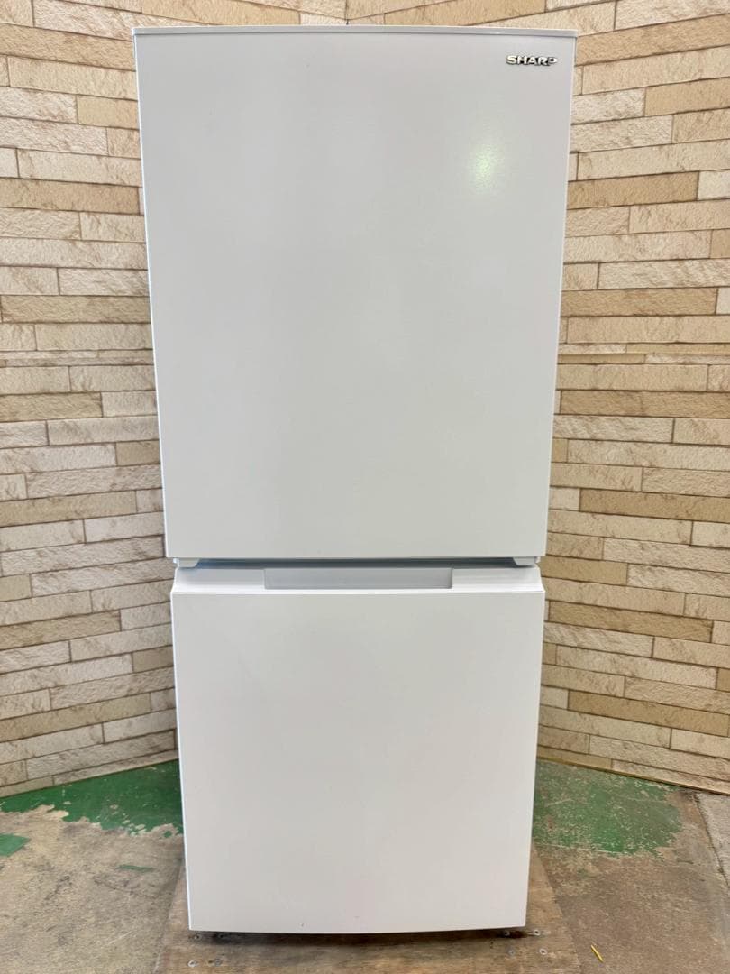 大阪送料無料★3か月保障付★冷蔵庫★2022年★SJ-D15J-W★IR-372