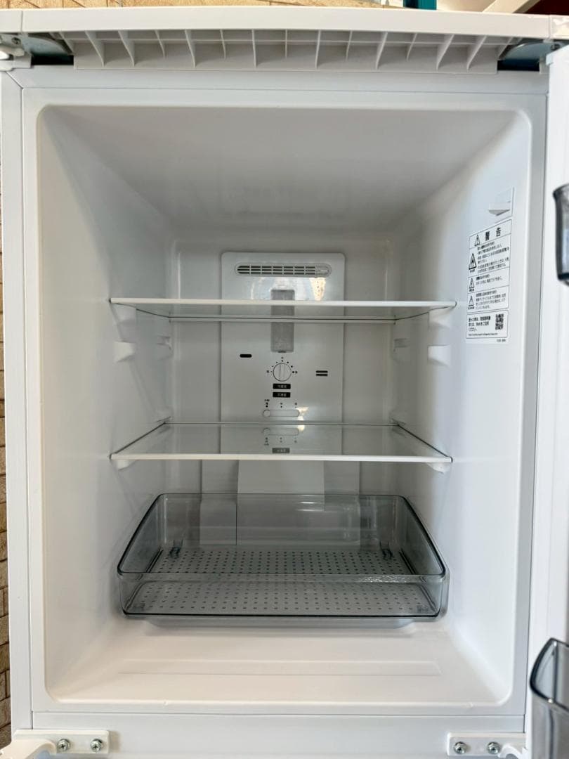 大阪送料無料★3か月保障付★冷蔵庫★2022年★SJ-D15J-W★IR-372