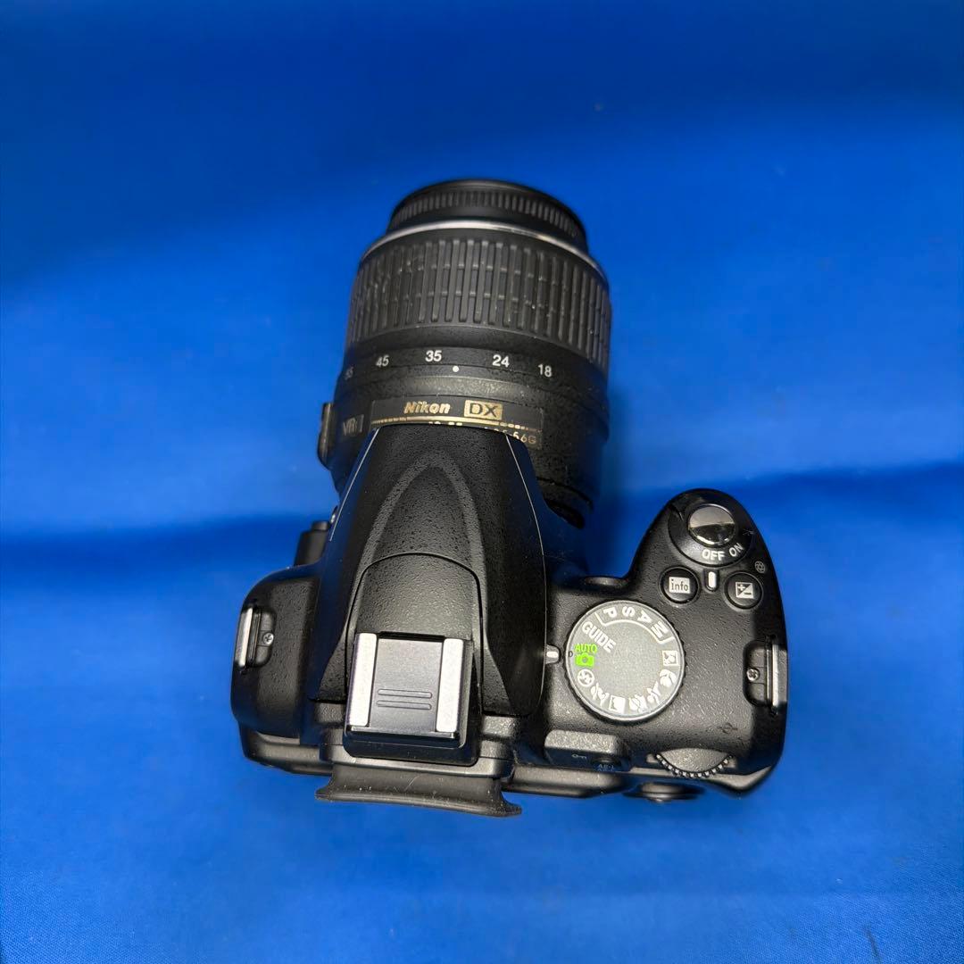Nikon D3000 デジタル一眼レフカメラ+18-55ｍｍレンズ
