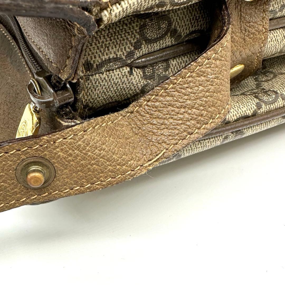 GUCCI グッチ ワン ショルダーバック シェリーライン オフィディア GG