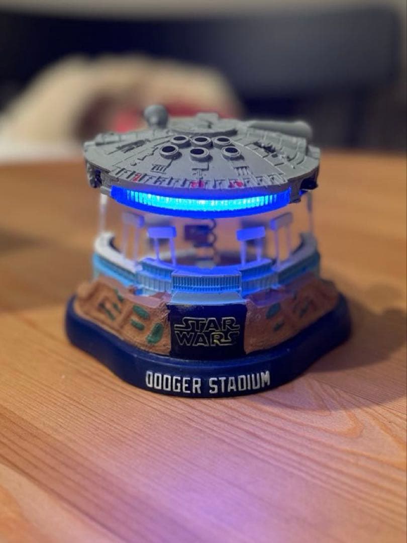 【レア】ドジャースタジアム配布 ミレニアムファルコン