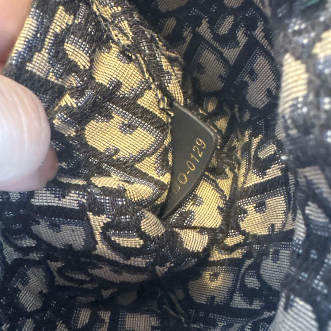 CHRISTIAN DIOR かごバッグ