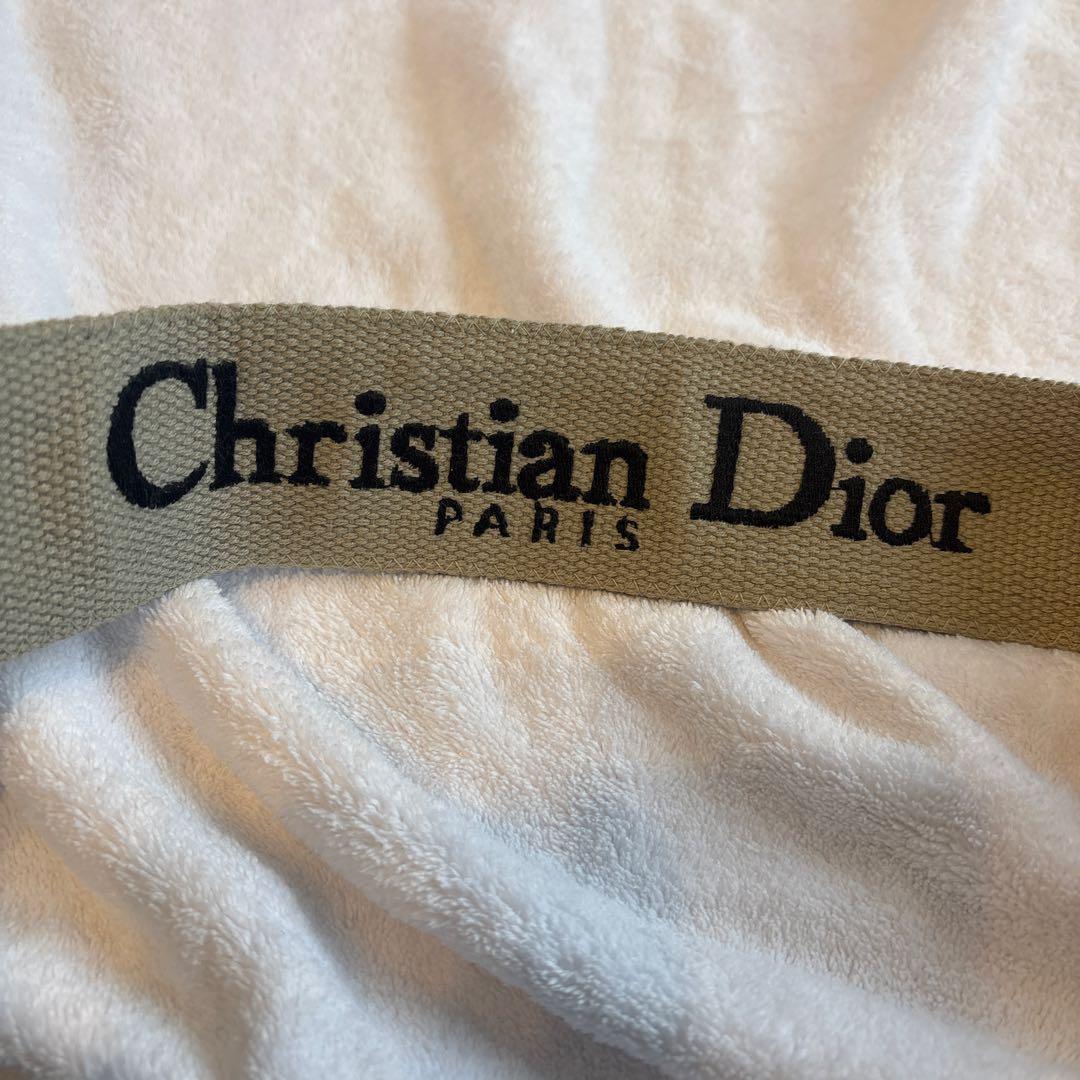 CHRISTIAN DIOR かごバッグ