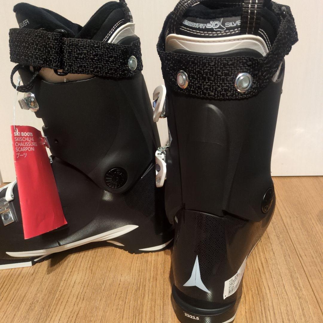 新品未使用 23 23.5cm スキー靴 スキー ブーツ ATOMIC