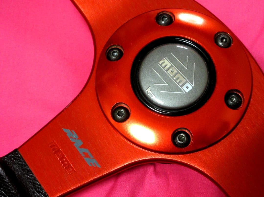 6201 限定品？正規品 MOMO RACE モモ レース 35Φ