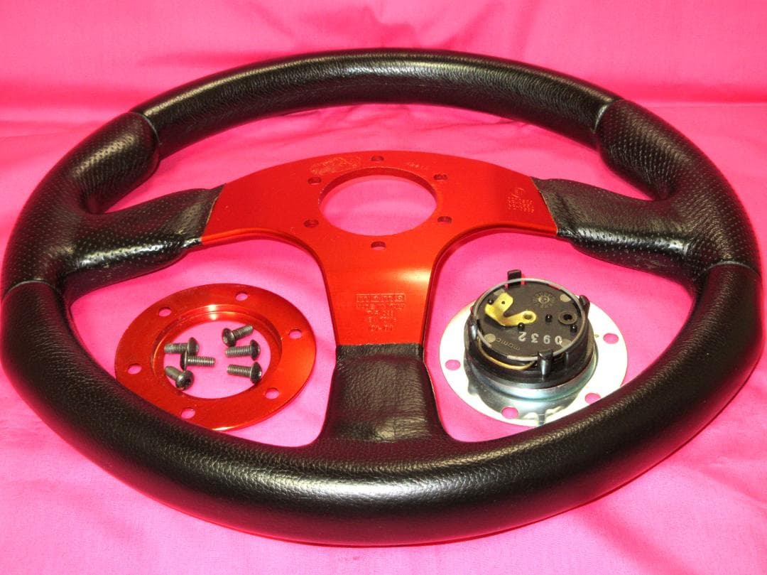 6201 限定品？正規品 MOMO RACE モモ レース 35Φ