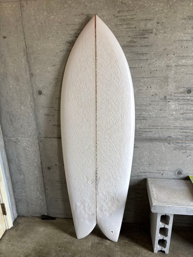 KIYOMO購入　クリス　ハンドシェイプ　クリステンソン　フィッシュ　5’2