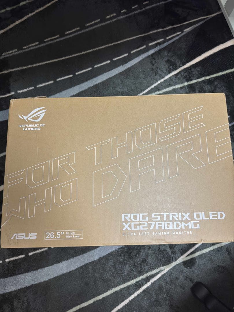 ASUS ROG STRIX OLED XG27AQDMG 26.5インチ