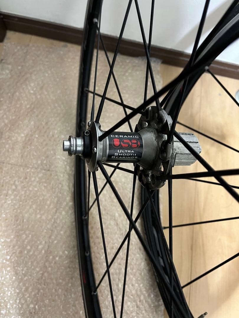 フルクラムレーシングゼロ C17 シマノフリー