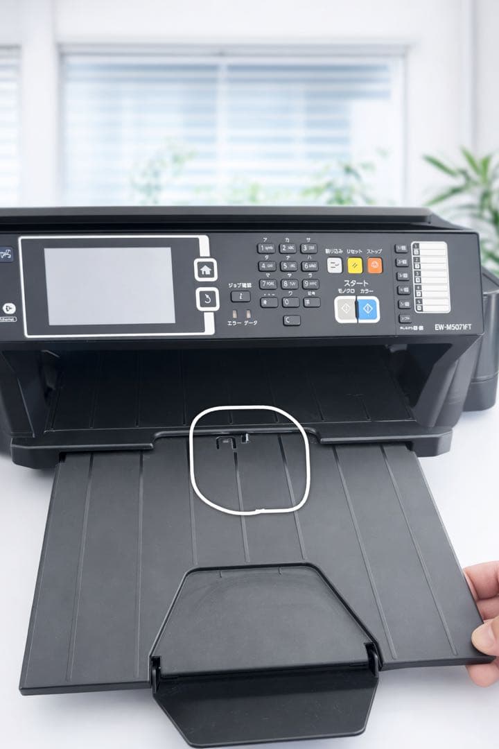 EPSON EW-M5071FT エコタンク搭載 複合機｜印刷OK｜難あり