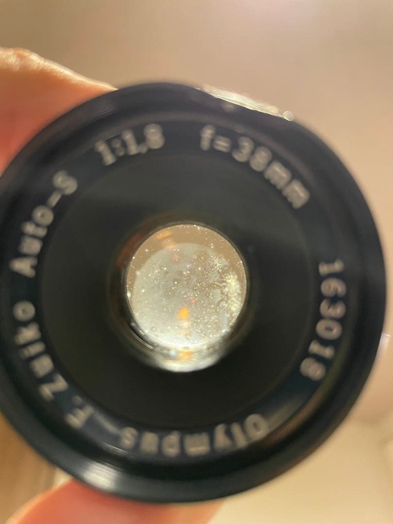 【希少】オリンパスペンF（美品）＋レンズ3本（38mm＋100mm＋150mm）