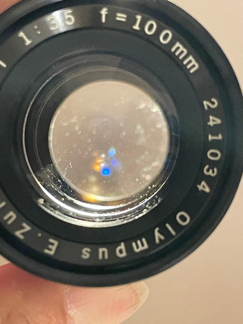 【希少】オリンパスペンF（美品）＋レンズ3本（38mm＋100mm＋150mm）